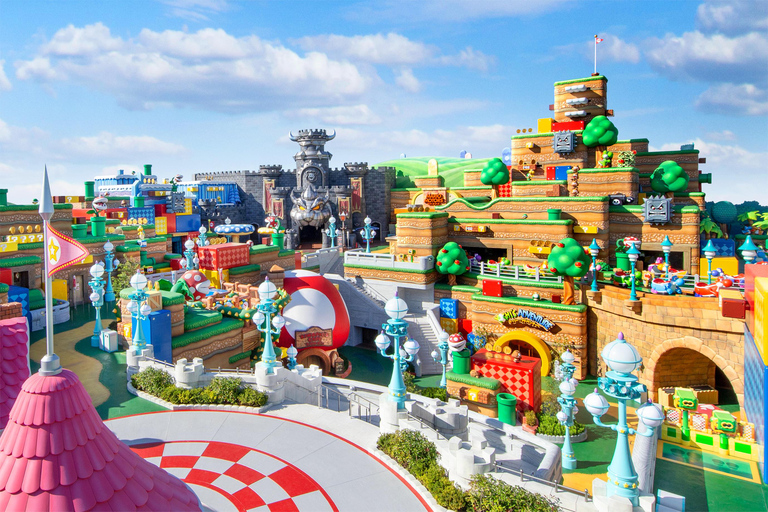 Universal Studios Japan: Nintendo World + Have Fun Pass USJ 1 Day (Category B) + SNW + Kansai Fun Pass [Entry 12:00]