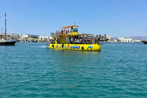 Kos: The Yellow Submarine 1:30 hour cruise Glasbottom Boat