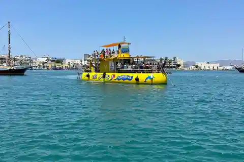 Kos: The Yellow Submarine 1:30 hour cruise Glasbottom Boat