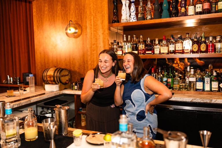 Nashville: Sip History Cocktail Class with 3 Cocktails Sun-Thu