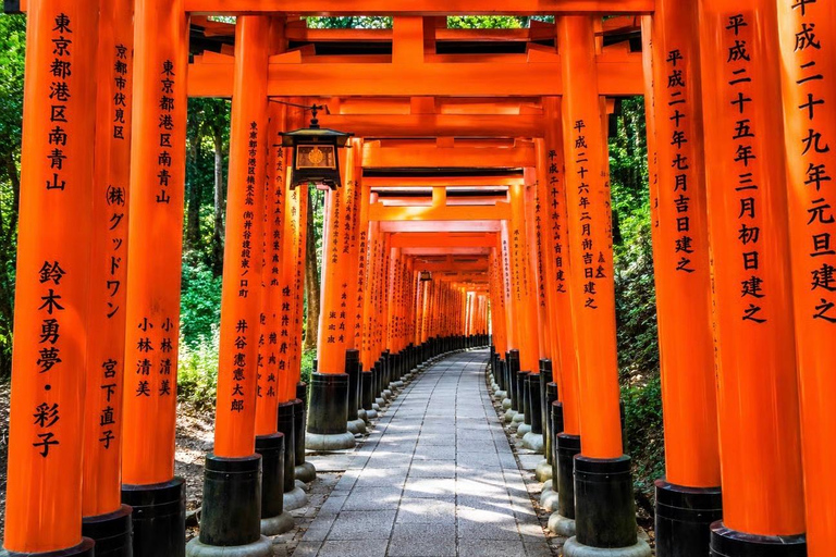 Kyoto Private Full-Day Guided Tour with Transfers