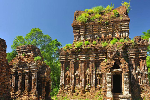 Da Nang/Hoi An: Transfer met pendelbus naar My Son heiligdom