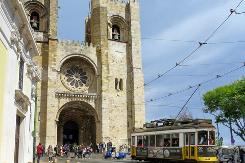 Lisbon: Belém & Christ King Statue Private Tour with Pickup