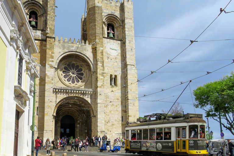 Lisbon: Belém & Christ King Statue Private Tour with Pickup