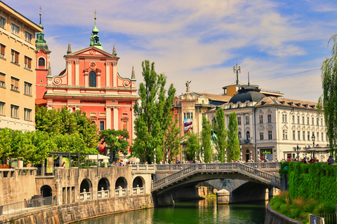 Triëst: Rondreis Ljubljana Hoofdstad van Slovenië