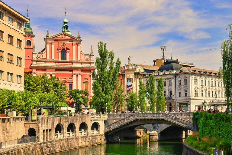 Trieste: Visita a Ljubljana, capital da Eslovénia