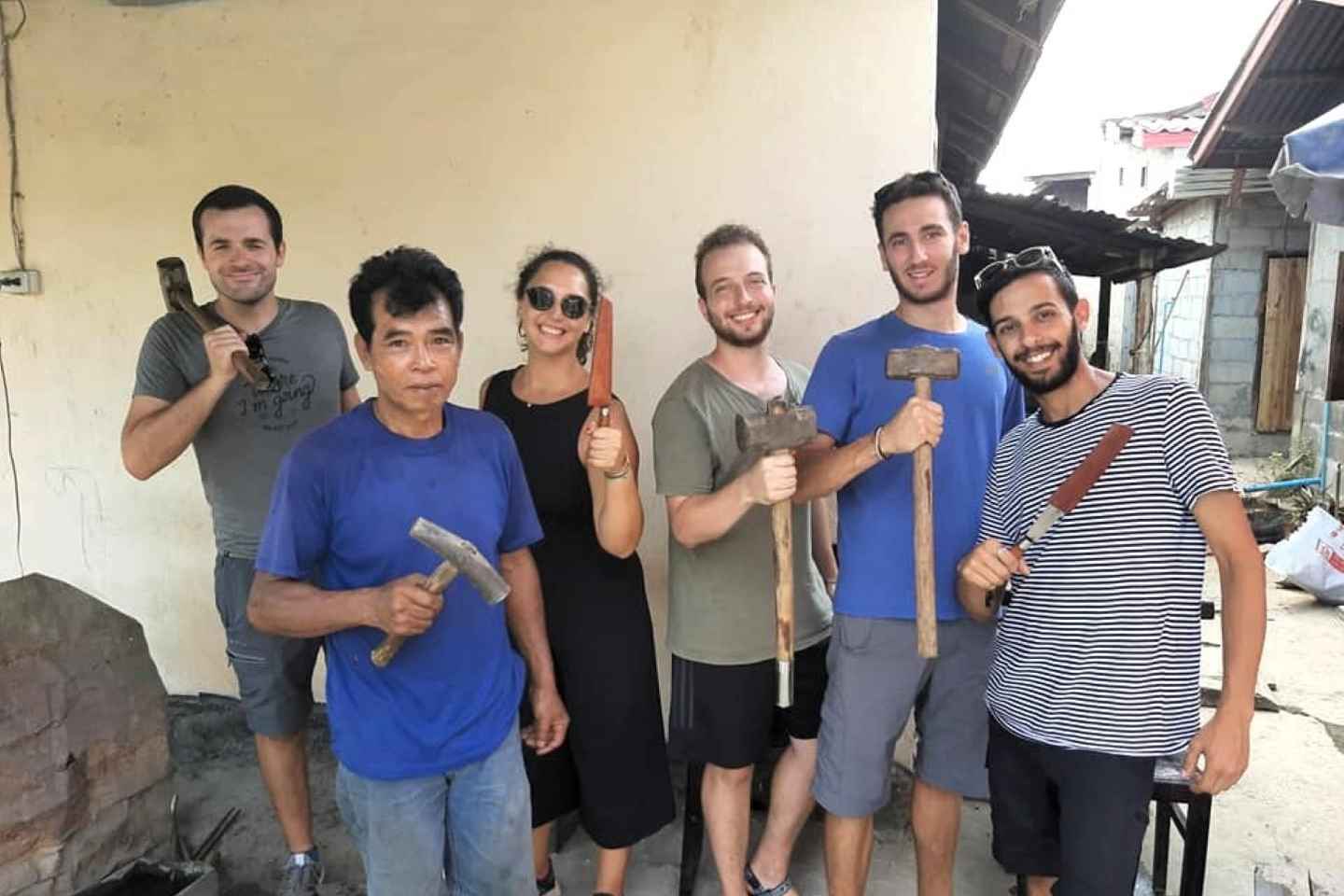 DIY Lao Knife Workshop - DIY Lao Knife Workshop