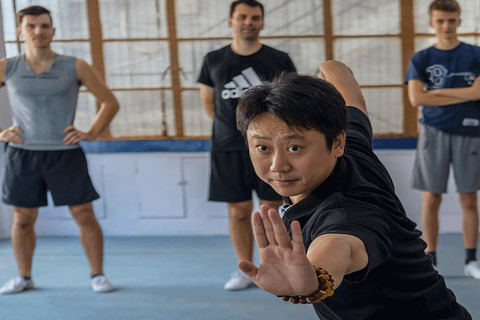 Shanghai: Chinese Kung Fu Class with English-Speaking Master Tai Chi