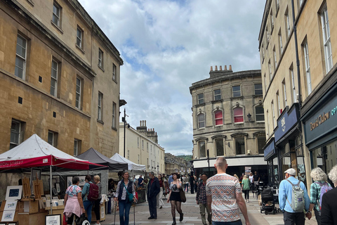 From London: Small Group Travel to Bath Stonehenge Cotswold