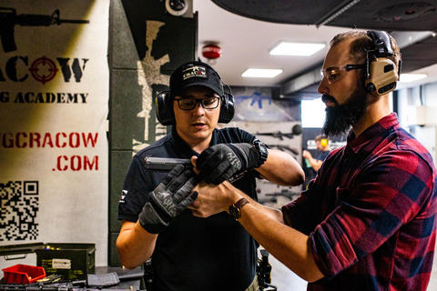 Krakow: Shooting Range Experience with AK-47 & Hotel PickUp Shooting Plus with Hotel PickUp from Krakow