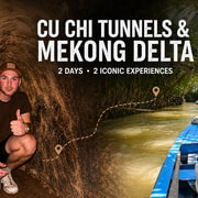 Ho Chi Minh City: Cu Chi Tunnels & Mekong Delta 2-Day Tour