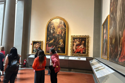 Firenze: Galleria dell&#039;Accademia David Ingresso e App Audioguida