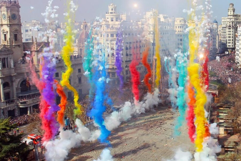 Von Calpe, Javea oder Denia aus: Valencia Fallas Fiesta Tagestour