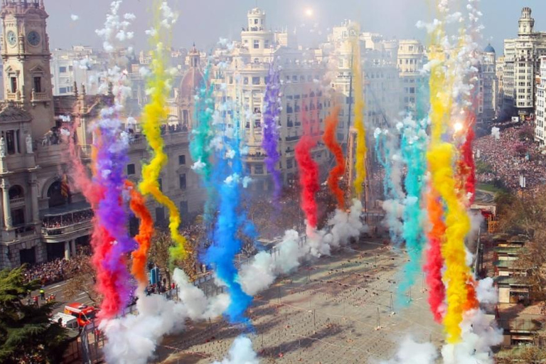 De Calpe, Javea ou Denia: Viagem de 1 dia à Festa das Fallas de Valência