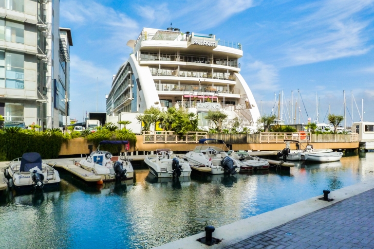 Von Malaga aus: Gibraltar und Delphin-Sightseeing-BootsfahrtVon Benalmadena Costa