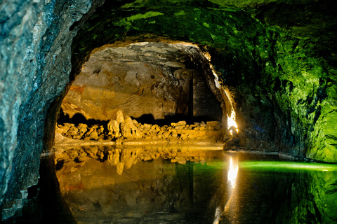 Vienna: Seegrotte Underground lake &amp; Wine Tasting Day TripPrivate