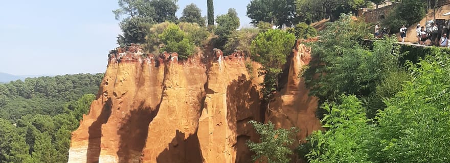 Avignon : demi-journée Luberon, Gordes et Roussillon