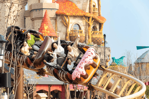 Busan: Inträdesbiljett till Lotte World