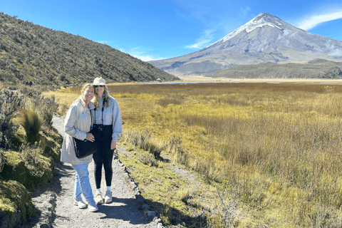 Volcán Cotopaxi y Termas de Papallacta - En un díaExcursión a la Laguna de Limpiopungo y Termas de Papallacta