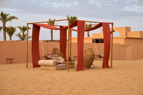 Dubai:Desert Safari,Entertainment Show and Dinner Experience Tour With Premium Seating and Premium Gourmet Buffet