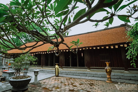 Hanói: salsa de soja, pueblo de los vermicelli y pagoda Thang NghiemTour privado: pueblo de la salsa de soja, pagoda, pueblo del incienso y sombreros