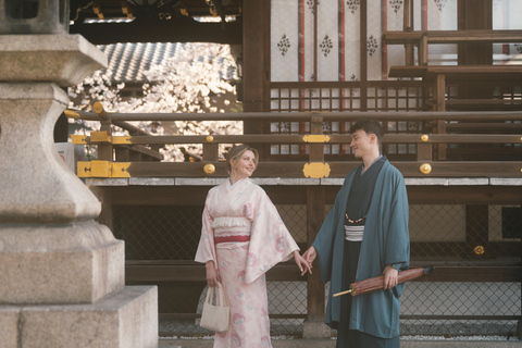 Kyoto: Kimono Experience with TeamLab Private Tour Kimono Rental Only - Meet at Kiyomizudera Shop