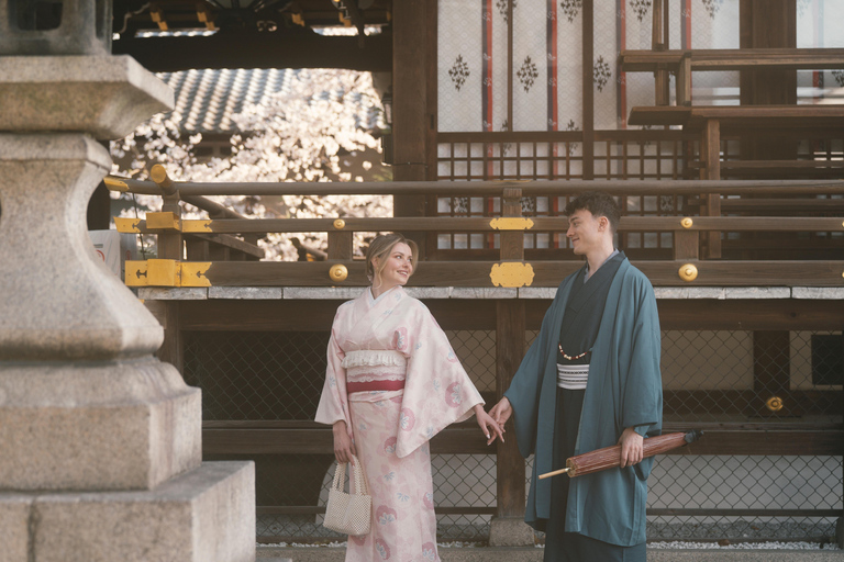 Kyoto: Kimono Experience with TeamLab Private Tour Kimono & Private Car Tour Package (Recommended)