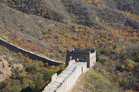 Mini Group Tour Of Two Challenging Beijing Great Walls