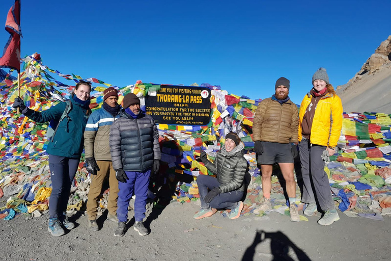 从加德满都/博卡拉出发：10天安纳普尔纳环线徒步从加德满都/博卡拉出发：10天安纳普尔纳环线徒步之旅