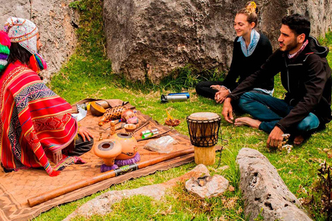 Ayahuasca Retreat 2 dagar i Cusco + 5 ancestral tekniker