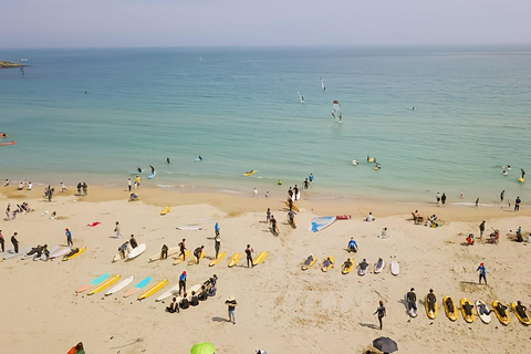 Busan: K-Surf Lesson in Songjeong Beach for All Levels 2H Lesson, Beginner & advanced (Free surfing until sunset)