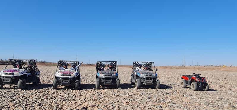Palmeraie et désert : tour en buggy de 2 heures + piscine - buggy
