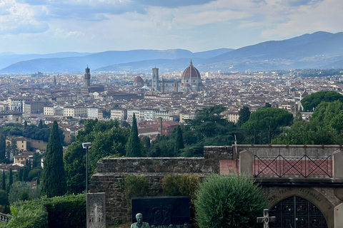 Florence Panoramic Golf Cart Ride to Piazzale Michelangelo