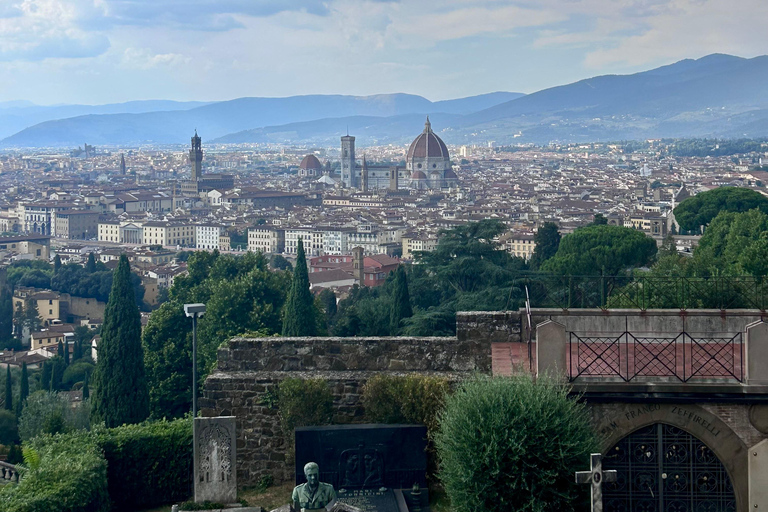 Florence Panoramic Golf Cart Ride to Piazzale Michelangelo