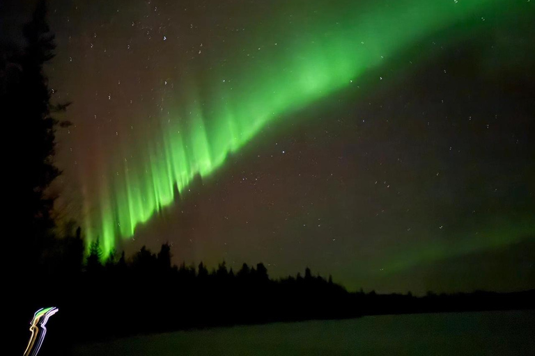 Saariselkä: tour fotografico privato dell'aurora boreale