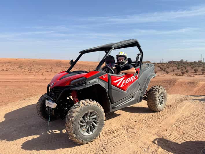 2 Heures d’Aventure en Buggy à travers la Palmeraie de Marrakech - buggy