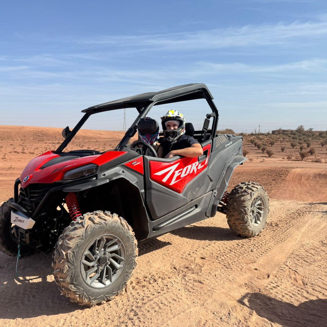 2 Heures d’Aventure en Buggy à travers la Palmeraie de Marrakech - buggy