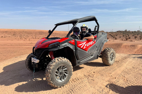 2 Hours of Buggy Adventure through the Marrakech Palmeraie Buggy adventure in the Palm Grove – transportation included