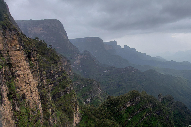 Gondar: 7-tägige Simien Mountains Wandertour