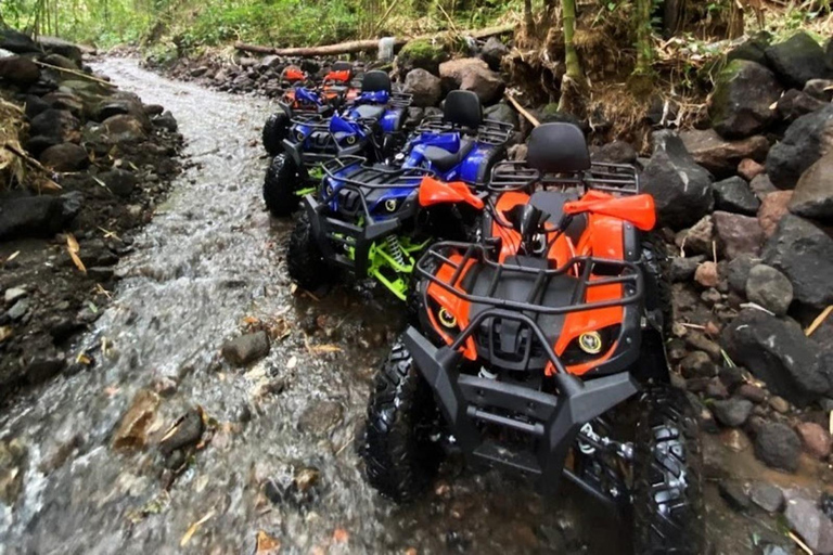 Tour in quad del Monte Merapi con ATV da Yogyakarta