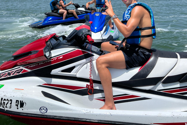 Miami: Biscayne Bay and Miami Beach Guided Jet Ski Adventure