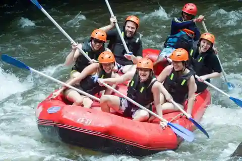 Bali: Blue Lagoon Snorkeling Tour with Ayung River Rafting
