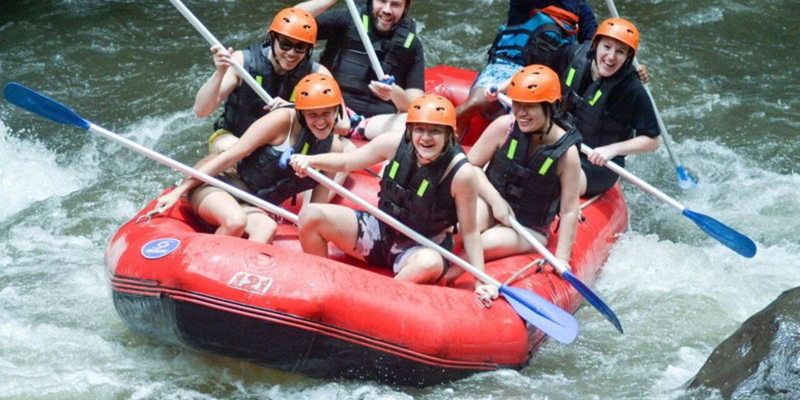 Bali: Blue Lagoon Snorkeling Tour with Ayung River Rafting