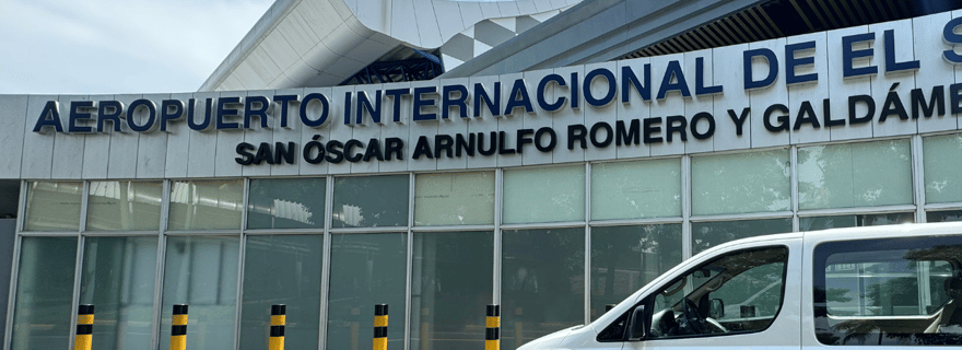 El Salvador: Transfer do Aeroporto Internacional de El Salvador