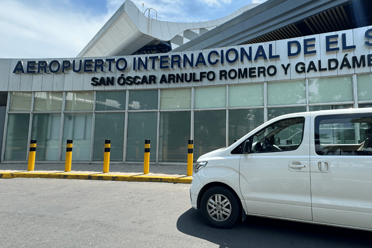 Shuttle from airport to hotelShuttle from airport to El Zonte/El Tunco