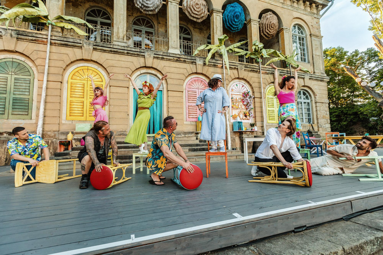 Open Air Musical: Ticket for the musical "Santa Maria" at Schloss Übigau