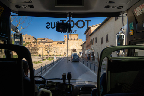 Florence: Tuscany 1-Day Flexible Sightseeing Bus Tour