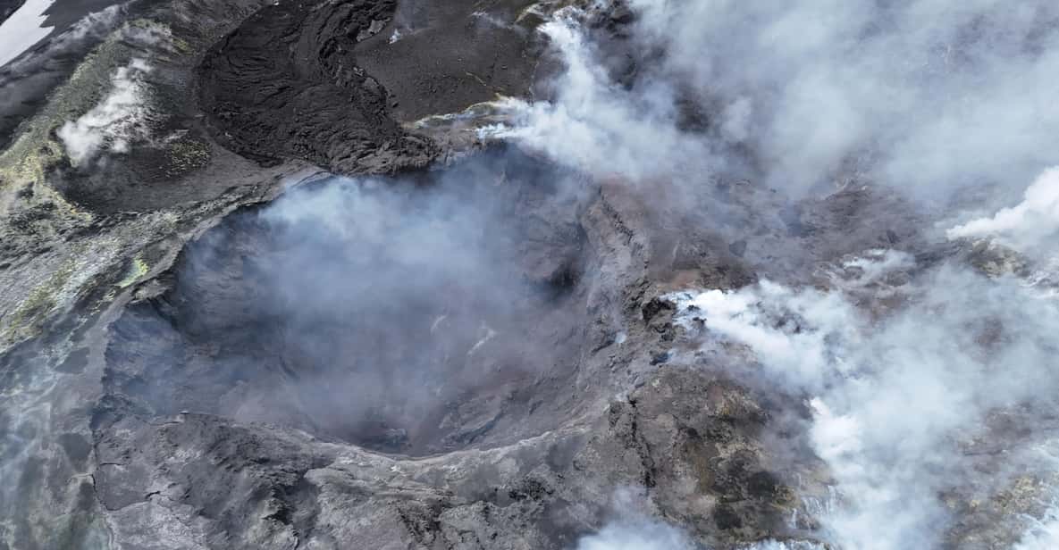 Afbeelding 34 van Onze Etna-excursie vanuit Catania met de kabelbaan en een 4x4 tot 3340 meter.