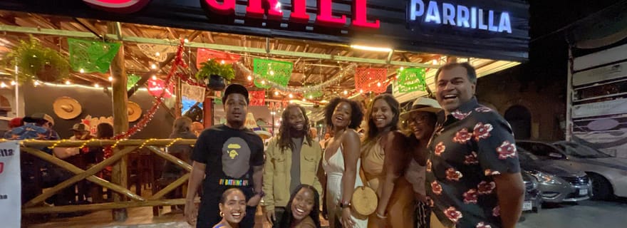 Tacos nocturnes et Marquesitas avec un habitant de Cancún