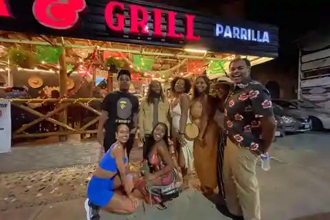 Tacos notturni e Marquesitas con un nativo di Cancún